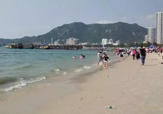 这个暑假惠东巽寮湾客量断崖式下跌!曾四天7000台车闯禁被罚