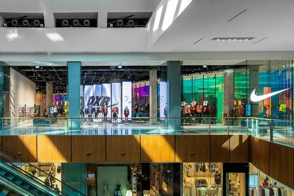 即将开业耐克专卖,耐克中东