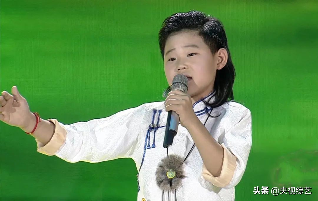 蒙古族网红儿童歌曲,草原萌娃火了