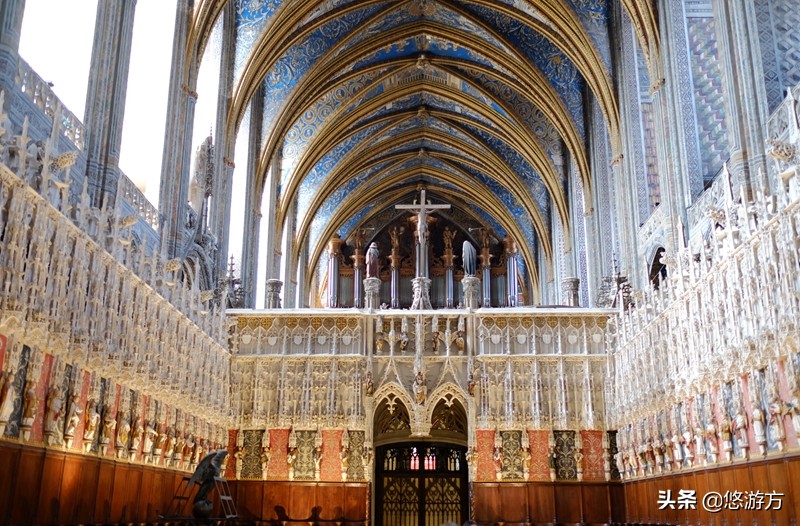 我的世界文化遗产之旅01--阿尔比主教旧城（法国）