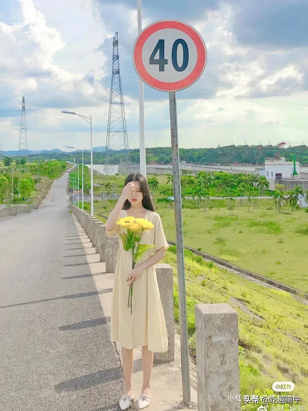 南宁拍照打卡地推荐美拉德,南宁汉华右江院子网红打卡地