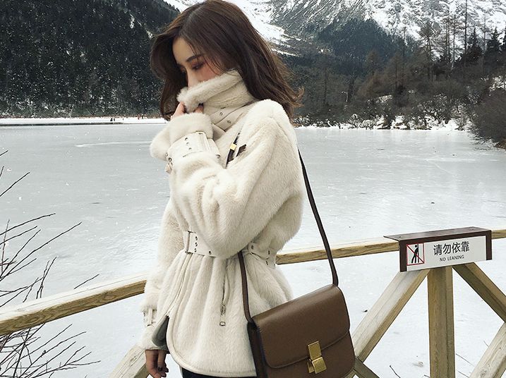 最值得入手的冬季外套,质量超好毛茸茸外套