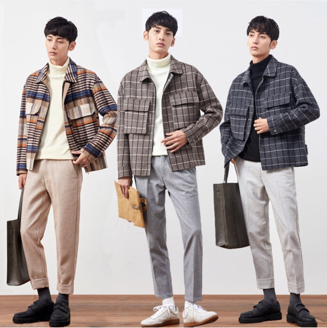 小个子男生秋冬衣服搭配,大肚子男生穿衣搭配秋冬