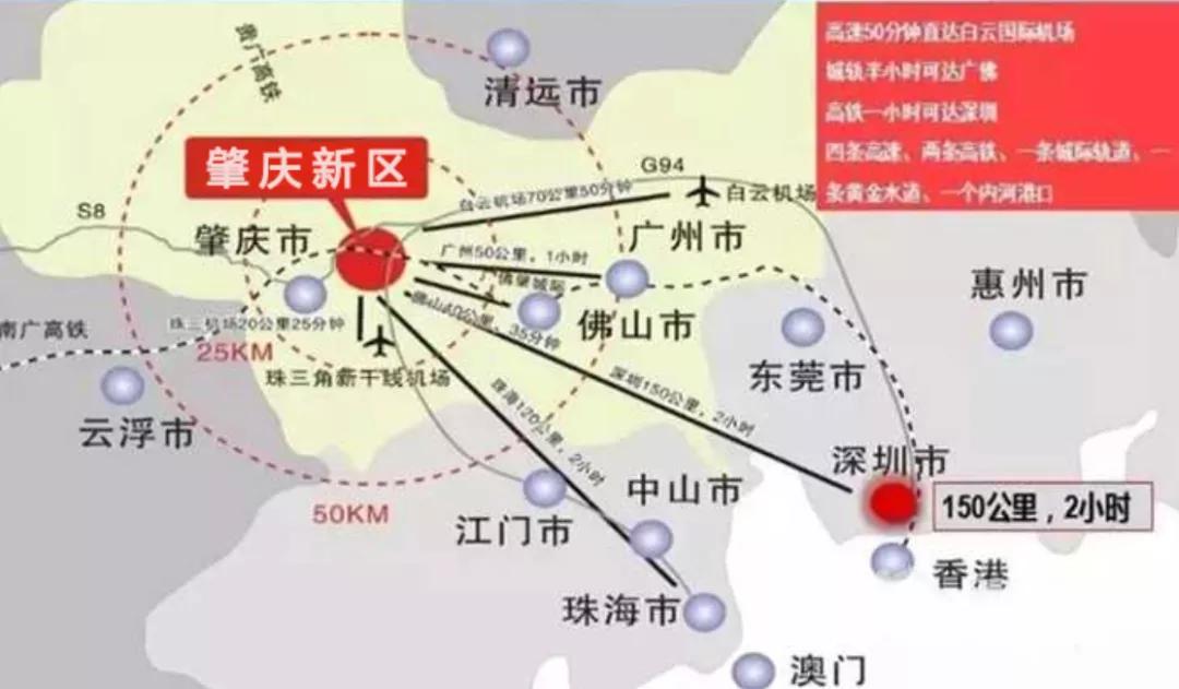 肇庆新区三年打基础五年建新城,九年的蜕变