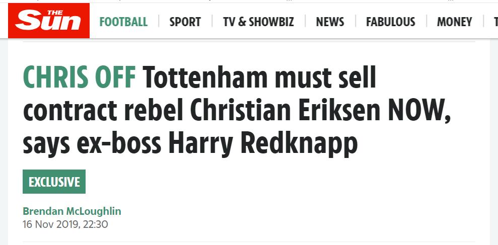 中场核心离队疗伤,热刺冬歇期