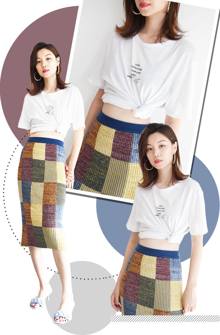 t恤下摆打结方法步骤抖音慢动作,教你一招t恤正确穿法