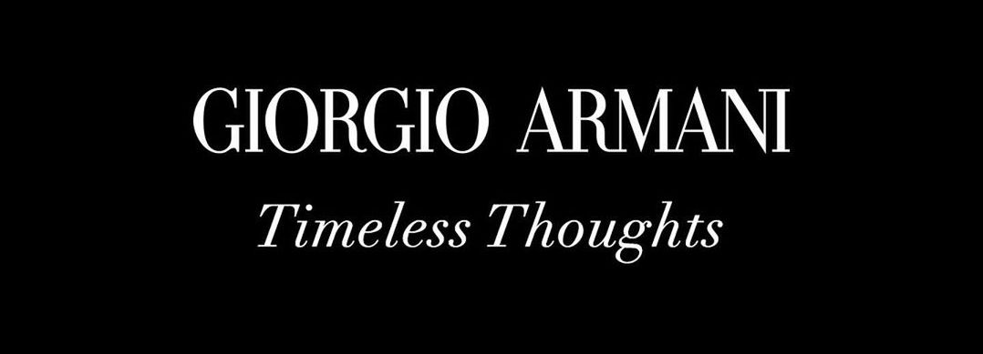 米兰时装周-乔治·阿玛尼2021春夏男女成衣系列