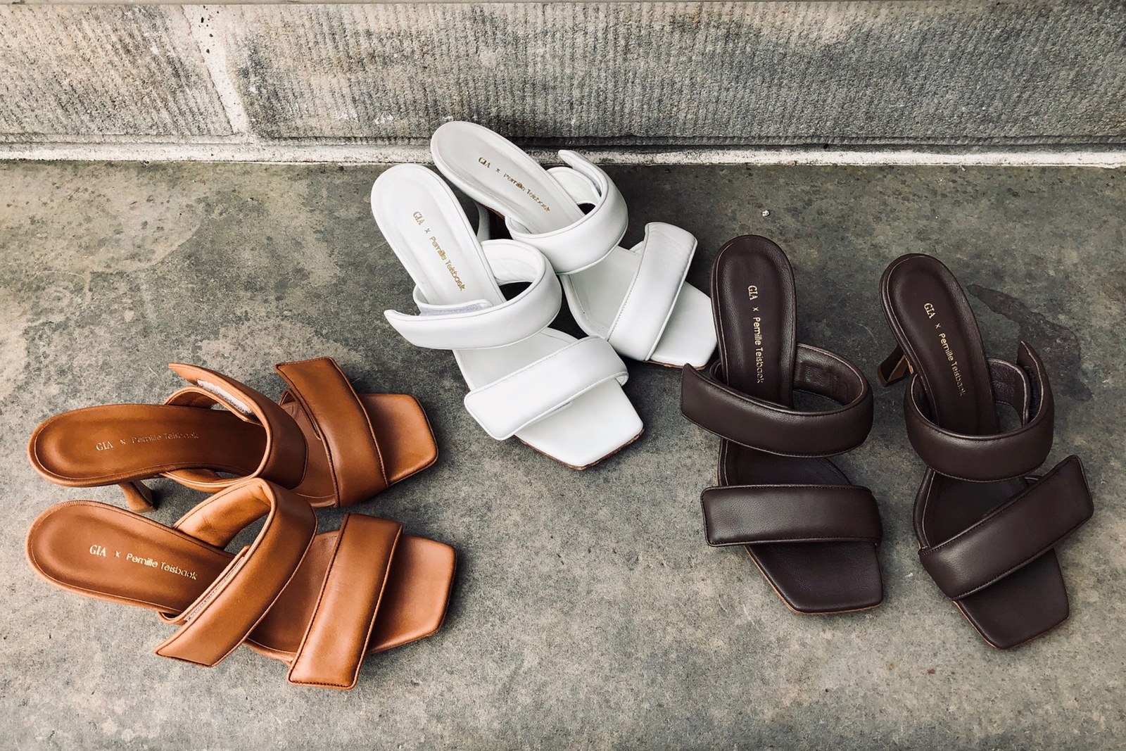 PernilleTeisbaek推出她的第一条Scandi-Minimal鞋系列