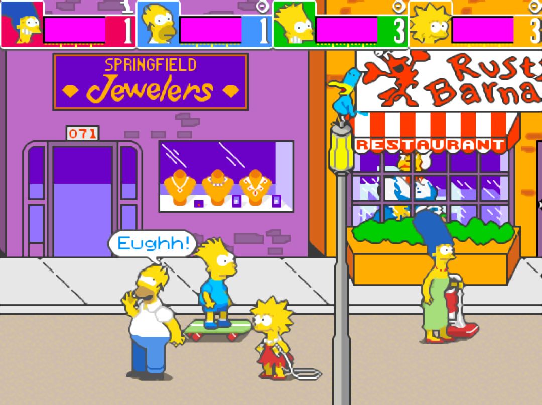 盘点街机四人玩的游戏,四人玩的街机游戏冷门