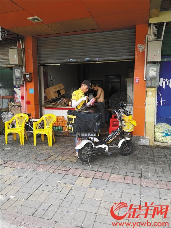 佛山外卖怎么样了,佛山外卖店卫生脏乱差