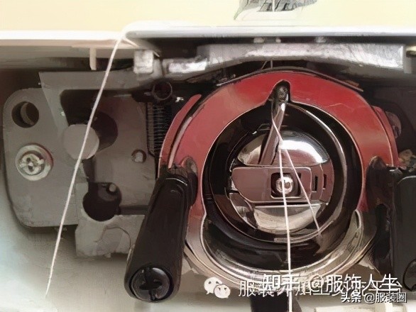 绷缝接线手法和技巧,缝纫线防止断线小妙招