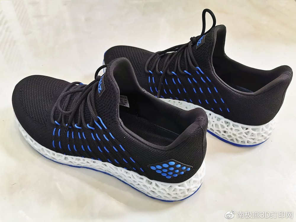 399元的3D打印运动鞋，让大众买得起，彩富三维推出