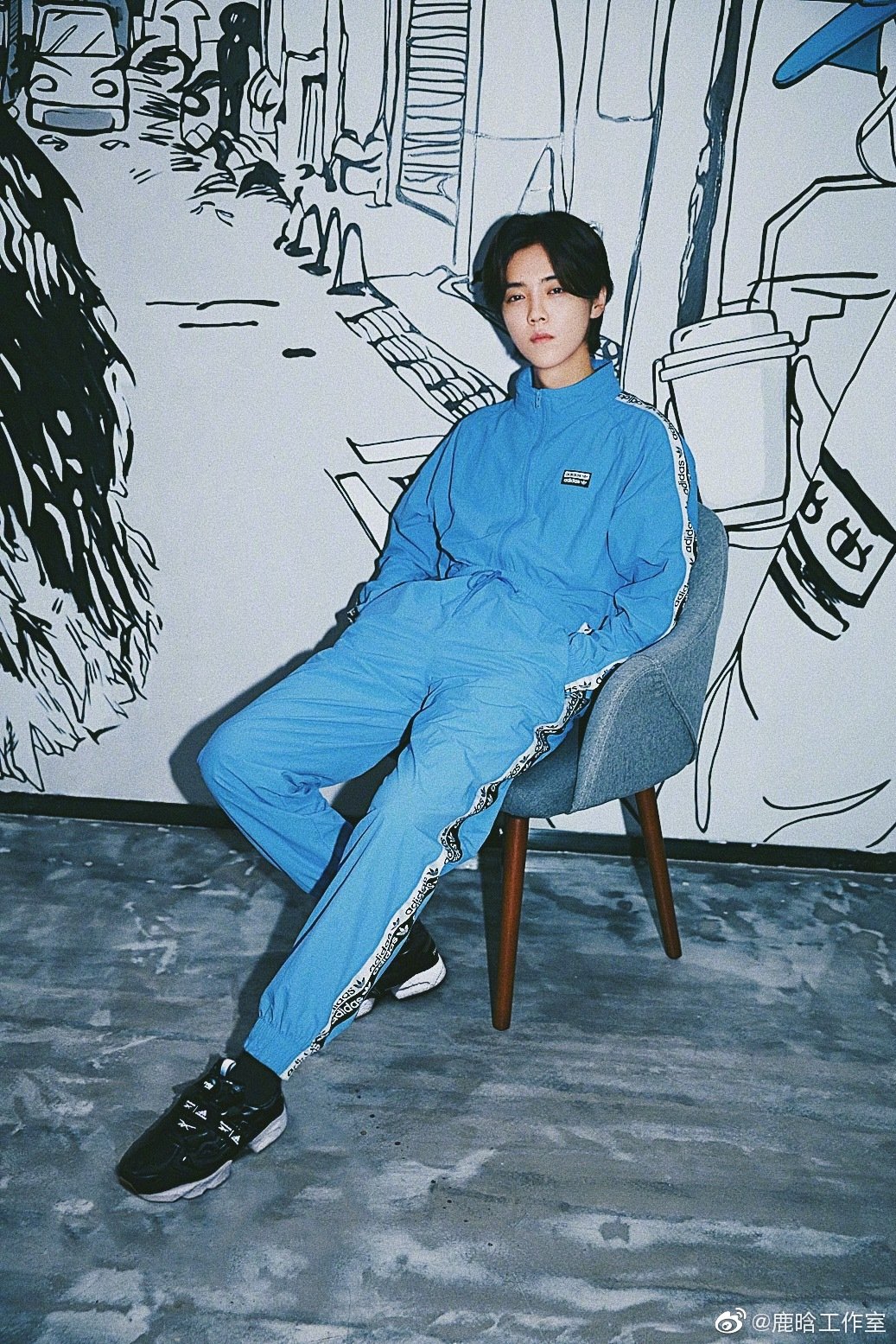 发量多的鹿晗,鹿晗发量优秀而引发的爆笑