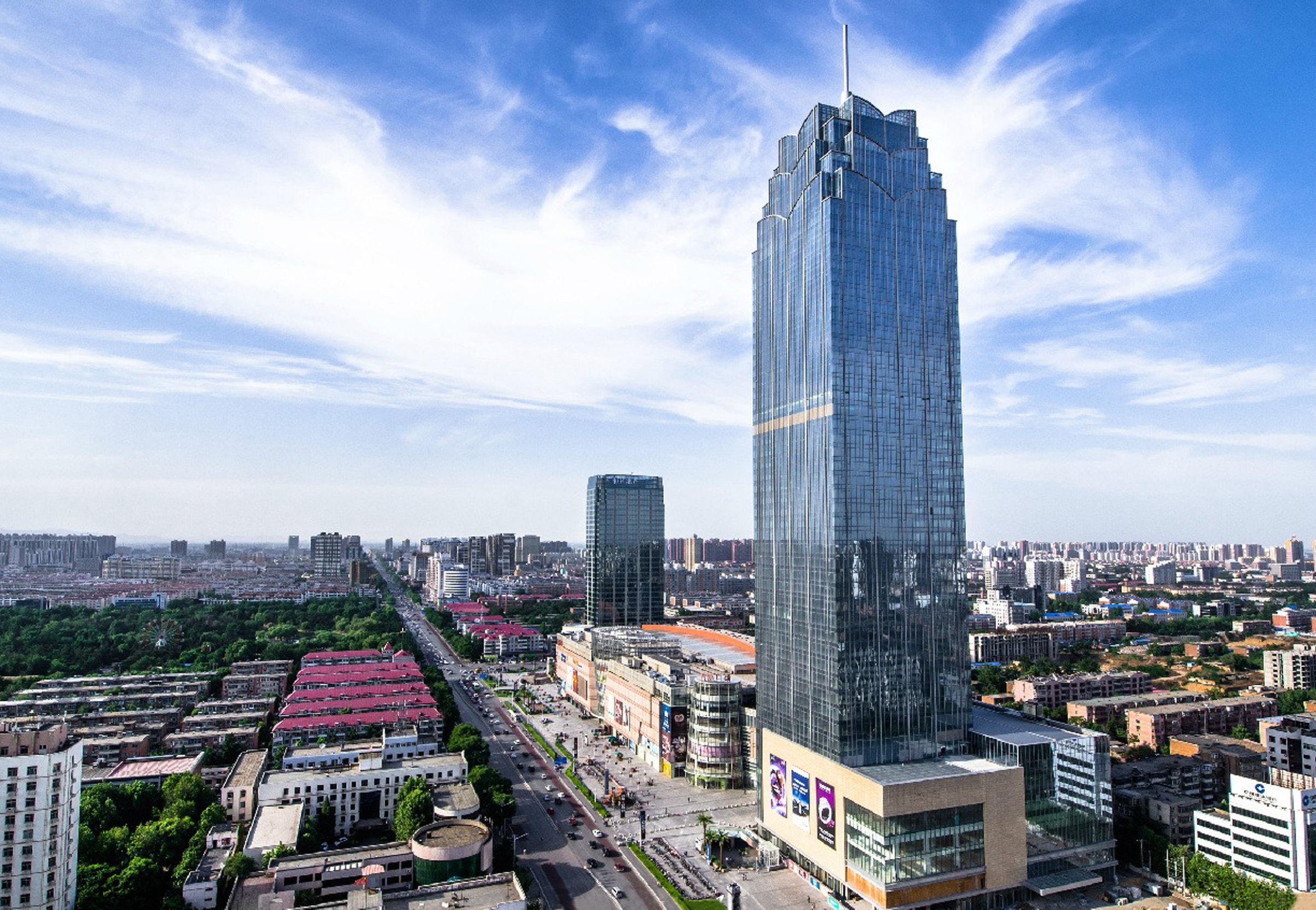 河北省高楼最多的市,河北省各市第一高楼