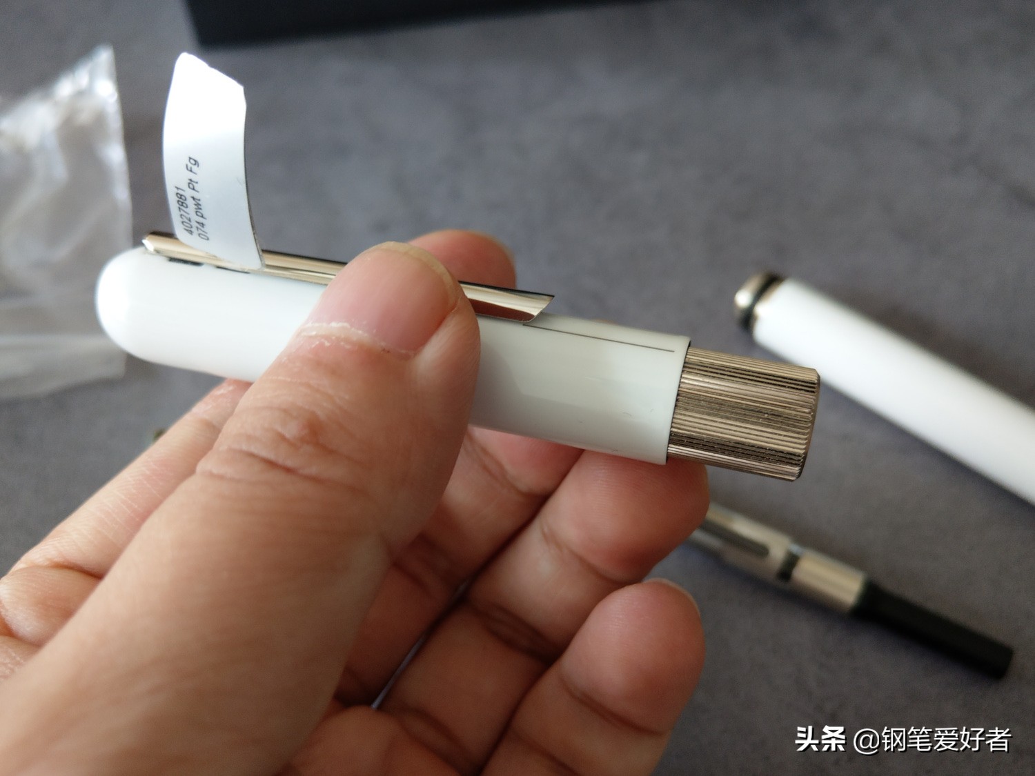 凌美焦点cc钢笔测评,lamy凌美钢笔尖粗中细怎么分辨