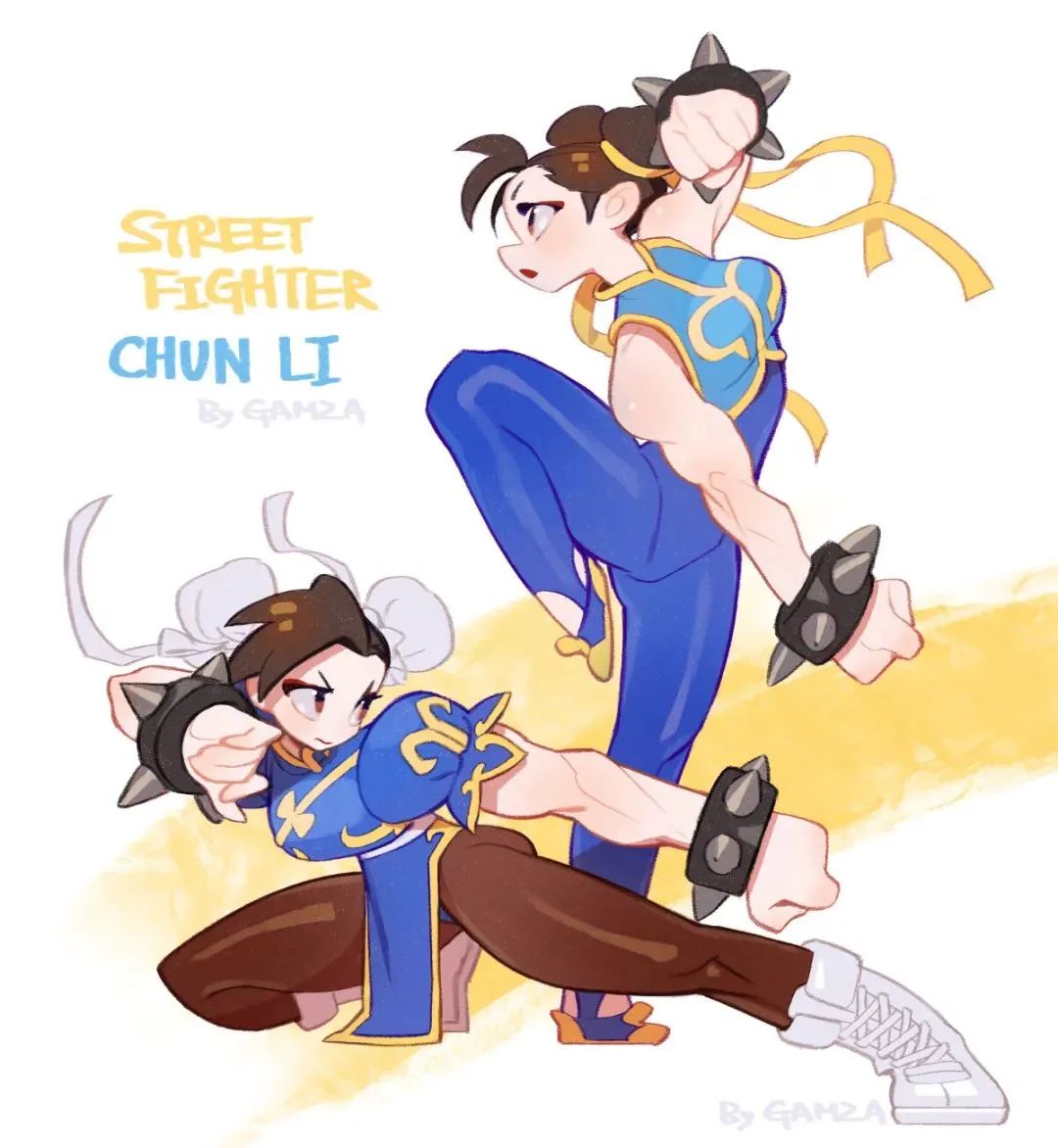 LEEMK,GAMZA/贯彻爱与真实的邪恶｜插画分享