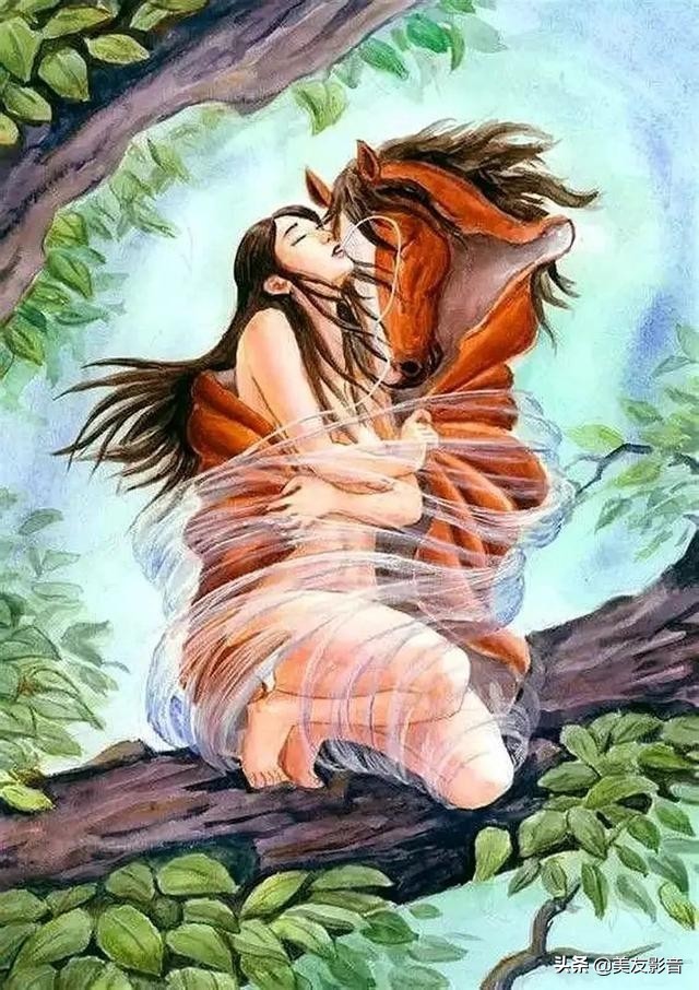 中国神话与民间故事大全集,36个中国传统神话故事有什么