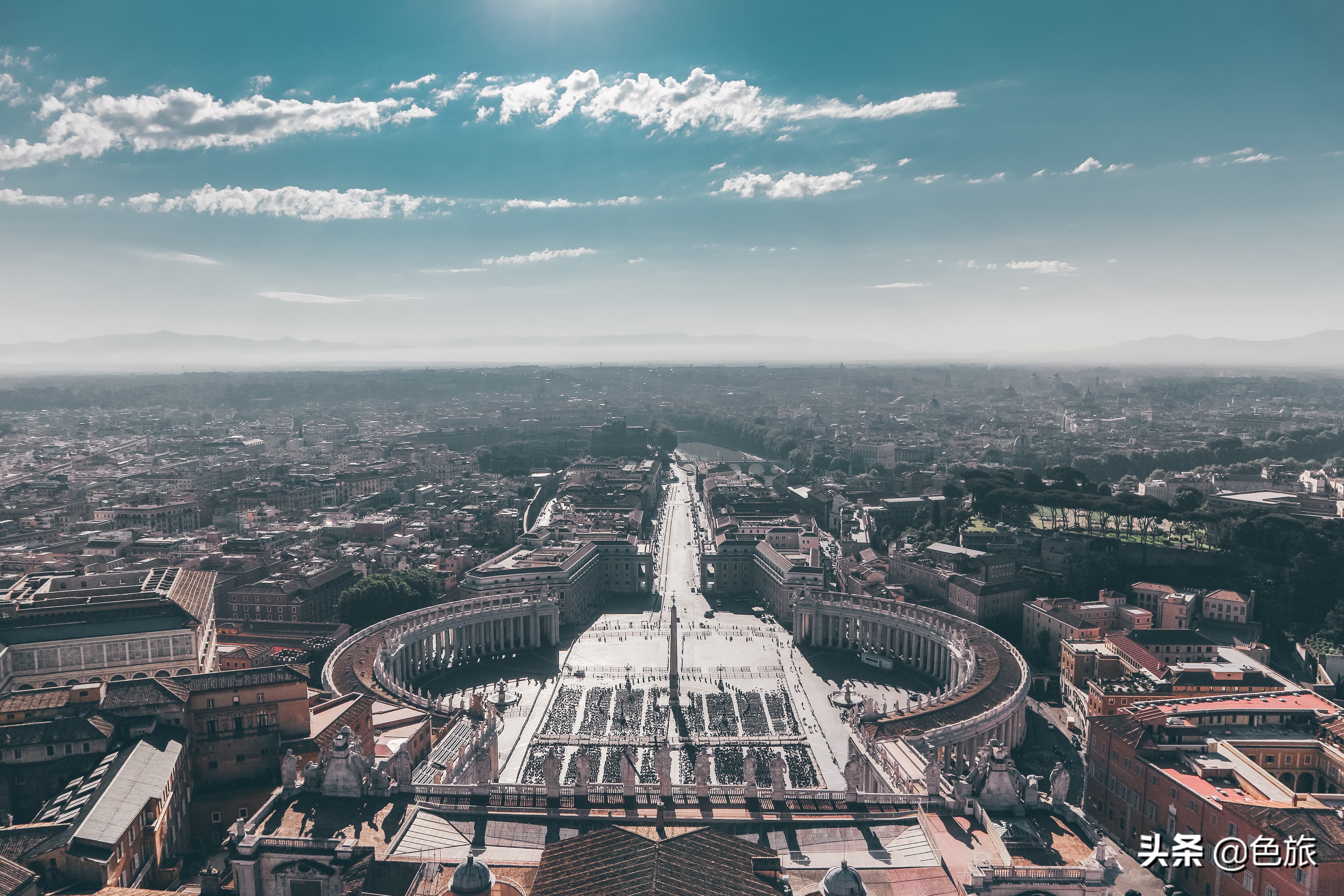 跟随赫本的脚步重温罗马假日,跟着赫本的脚步来到了罗马