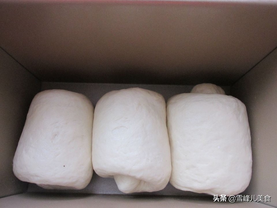 怎么做又软又蓬松的面包,在家做烤馒头面包