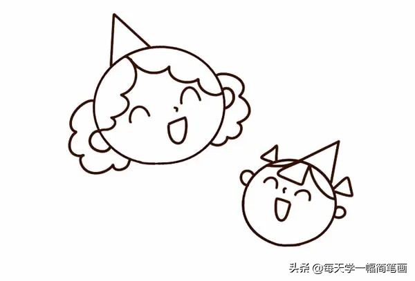 母亲节最简单的画法简笔画,最简单的母亲节简笔画
