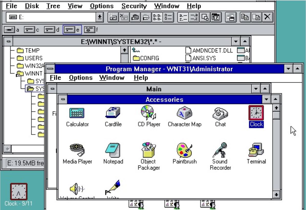 重温儿时的记忆游戏机,适合20年以上老电脑的操作系统
