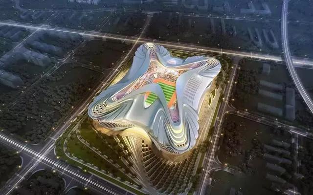 许家印恒大专业足球场何时可使用,许家印莲花山恒大足球场