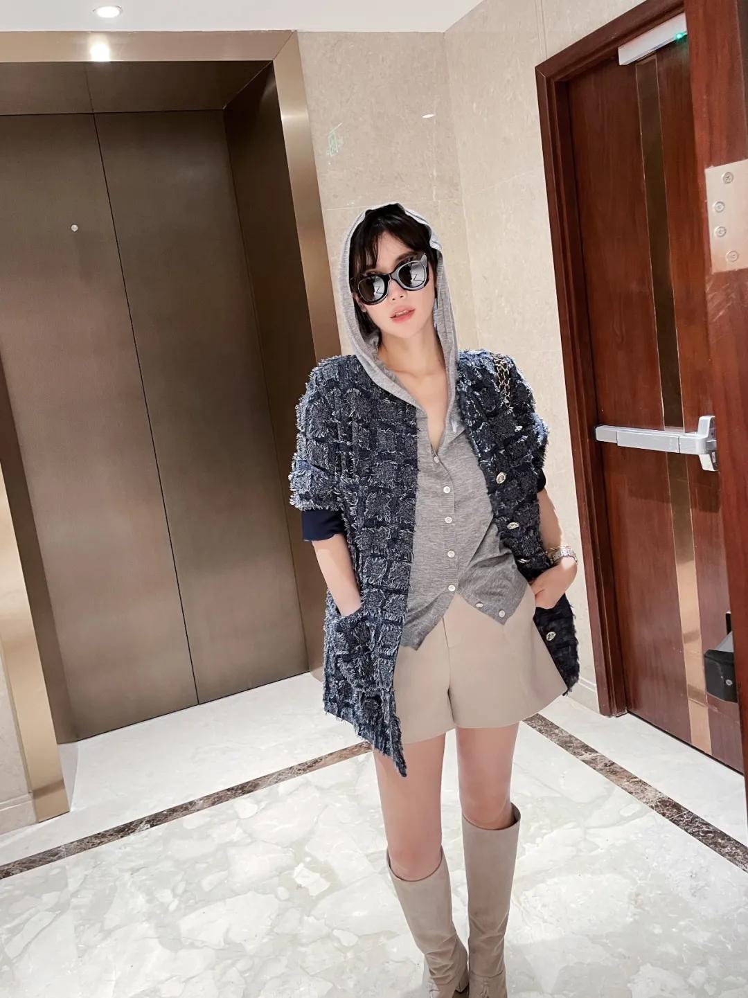 5套秋季穿搭简单时髦又漂亮哟,初秋30-40岁穿搭