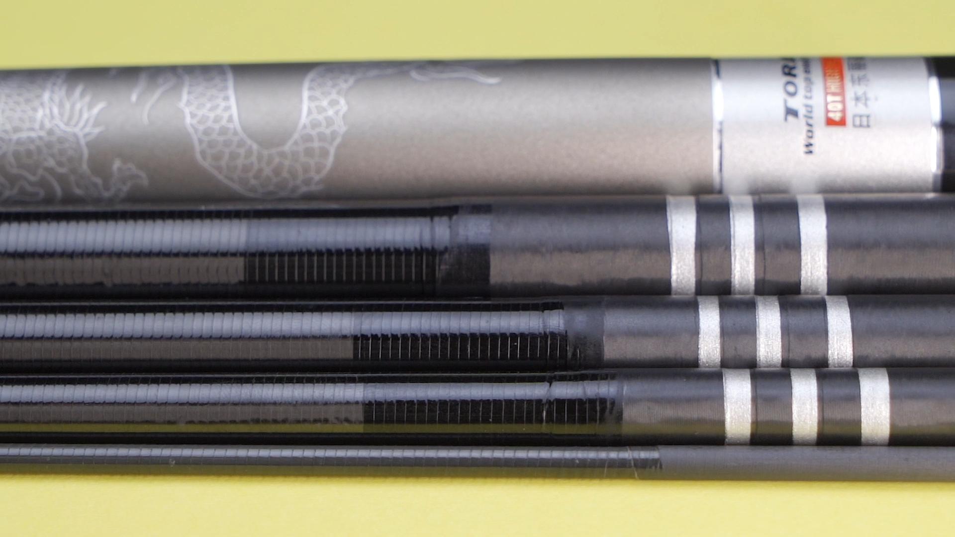 日本东丽高碳鱼竿价值,东丽高碳鱼竿测评