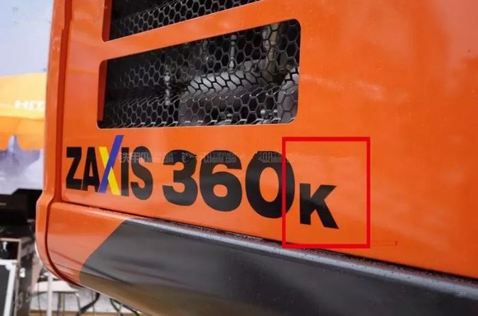 挖掘机型号的区别,挖机型号字母代表