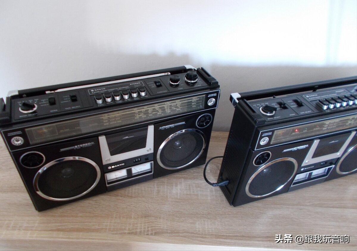 三洋sanyo磁带机,三洋sanyom-7035k收录机