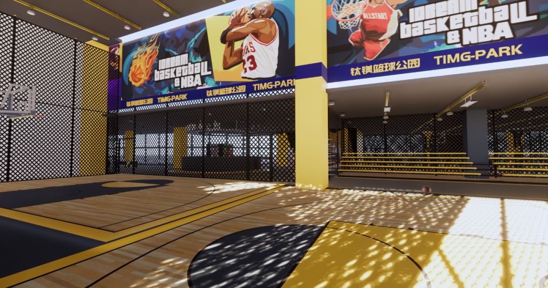 预算20万室内篮球馆设计方案,室内篮球馆策划书