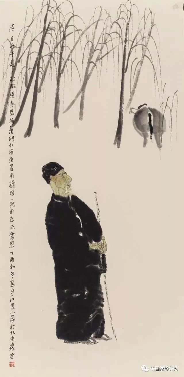 袁武作画,袁武画作品视频