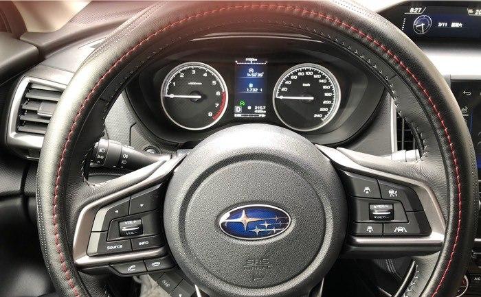 车主喜提新款森林人，道出用车感受：操作性强但内饰问题多