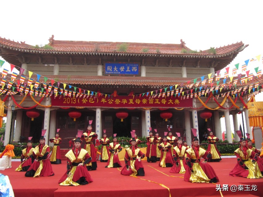 天下瑶池在什么地方,泾川王母宫王母以前真实神像