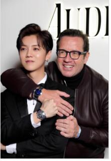 “爱表狂魔”鹿晗，只要是关于手表再远我都愿意去！