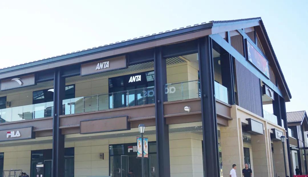 杭州超山奥莱,杭州超山奥特莱斯进展