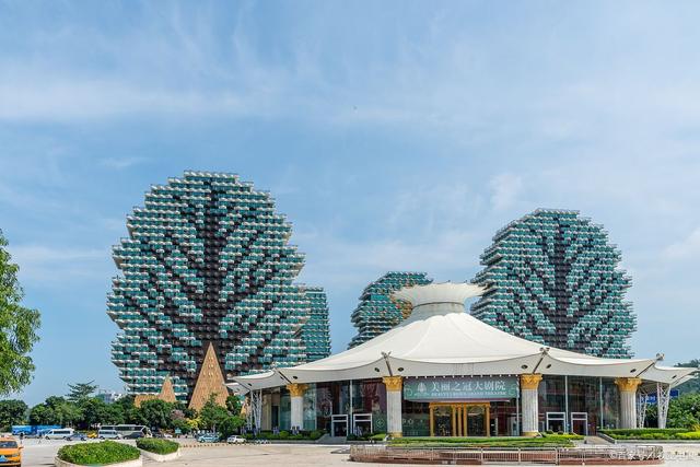 三亚美丽大树七星酒店多少钱一晚,海南三亚美丽之冠大树酒店简介