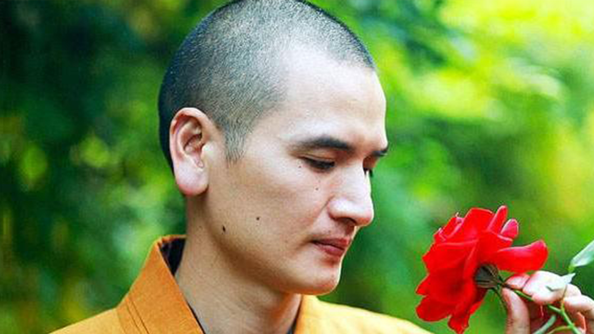 释明心近况如何,释明心出家前照片曝光