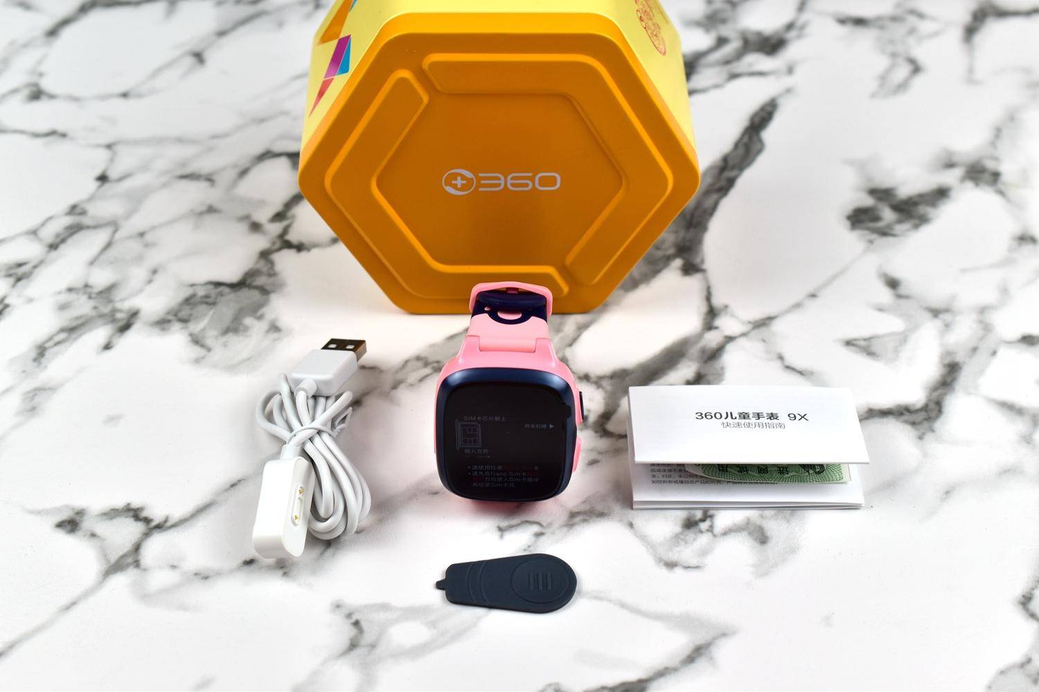 360儿童手表9x深度测评,360儿童手表9x开箱视频