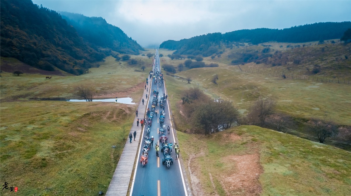 哈雷大军仙女山机车音乐节,武隆仙女山首届哈雷机车文化节