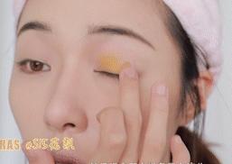 油管百万粉网红仇仇干货,秋冬蜂蜜焦糖橘系日妆教程