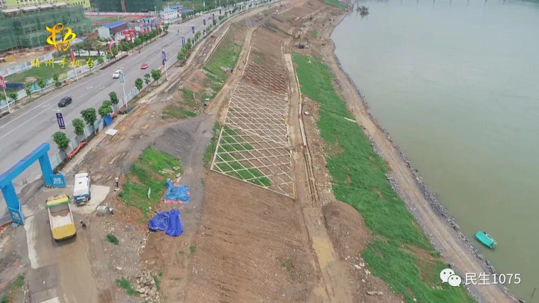 河西防洪堤“全线升级”！防洪功能和景观水平将大大提高你期待吗