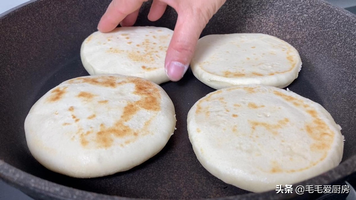想吃烧饼在家做,想吃香酥烧饼不用排队