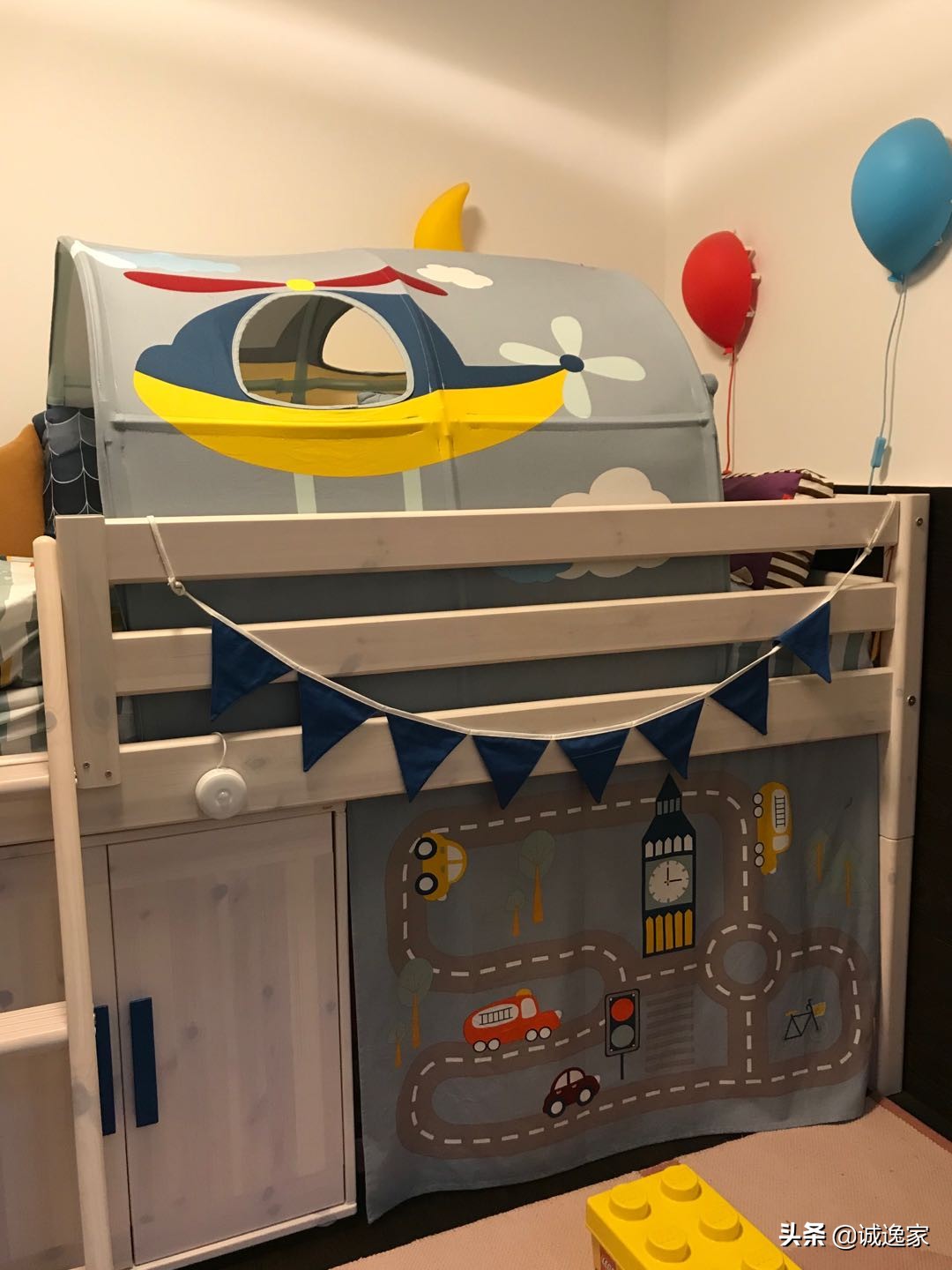 儿童房装修秘籍--看看这些实际案例分享