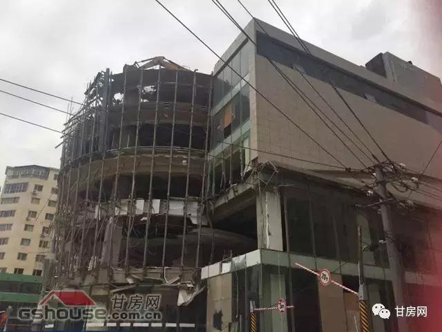 兰州城关洪道整治进展,兰州港联购物中心拆除商户赔偿