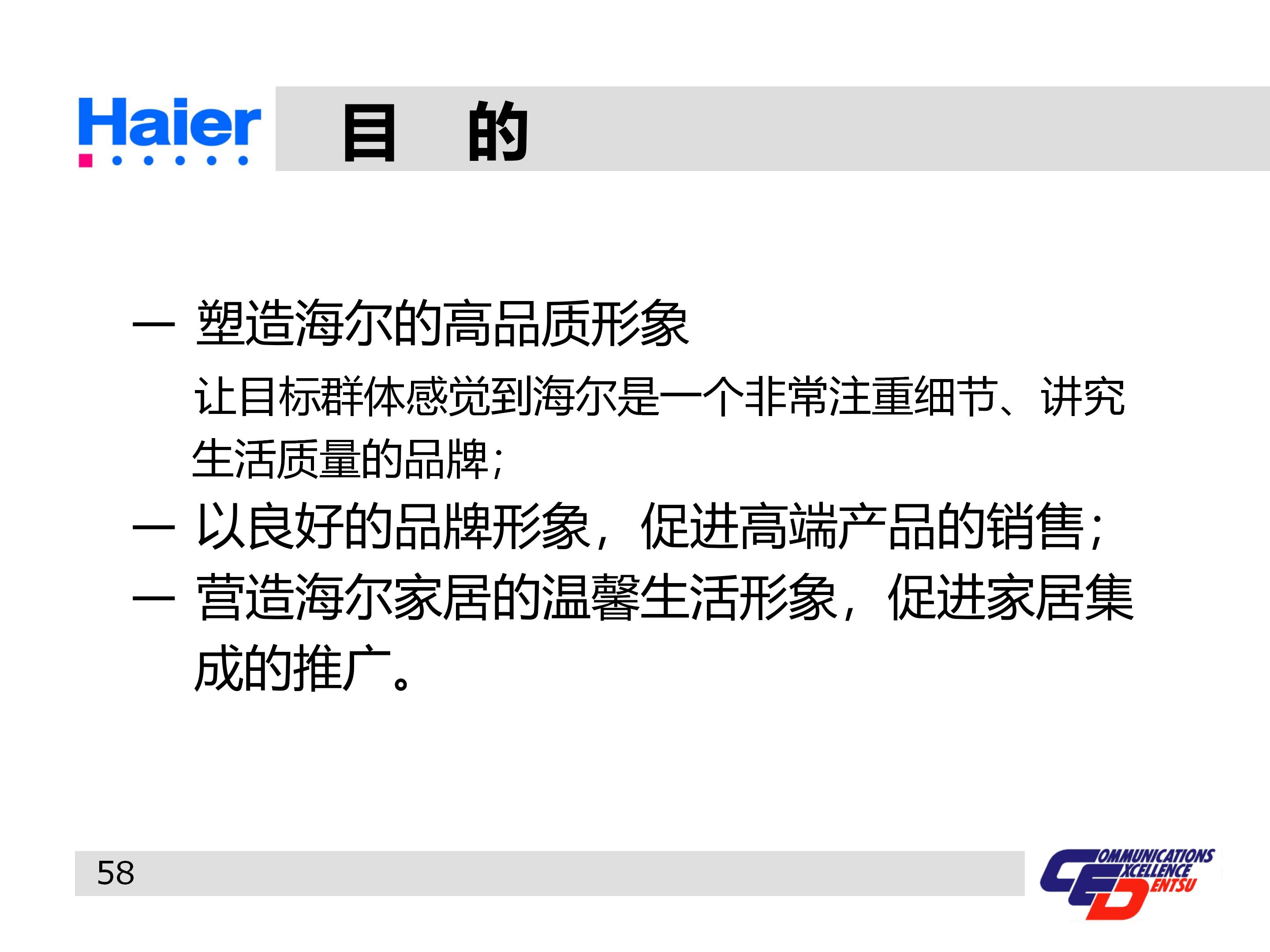海尔多元化战略分析ppt,海尔集团经营战略与营销策略分析