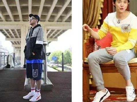 小白鞋adidas三叶草,小白鞋怎么搭配黑色牛仔裤