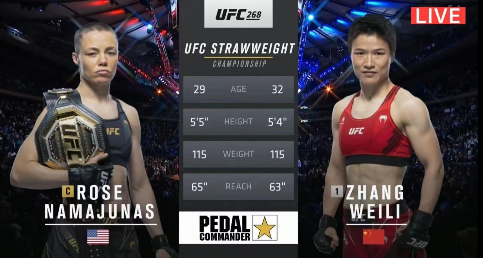 气愤！中国UFC解说炮轰计分裁判：打出张伟丽46-49落败的是谁？