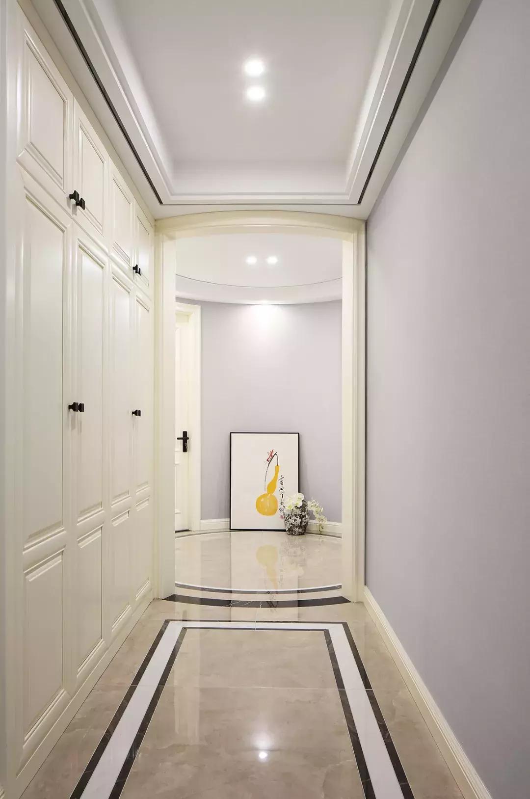 中式简美混搭效果图,现代中式时尚风格装修全屋效果图