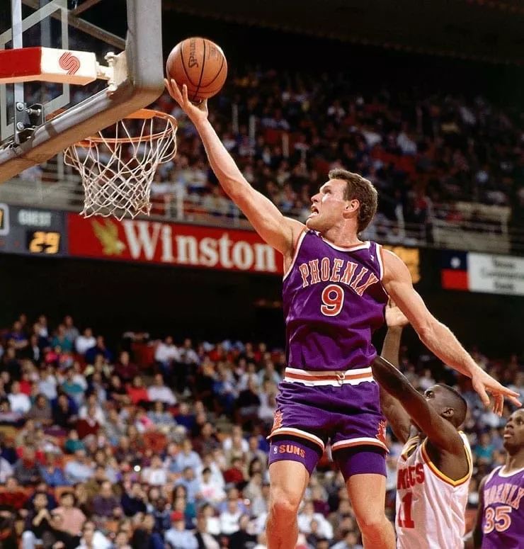 1992年全明星赛，魔术师比乔丹科比更圆满，5人生涯绝唱